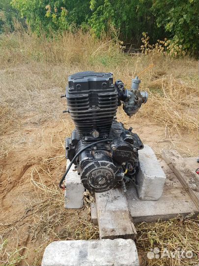 Двигатель 166fmm Racer Nitro