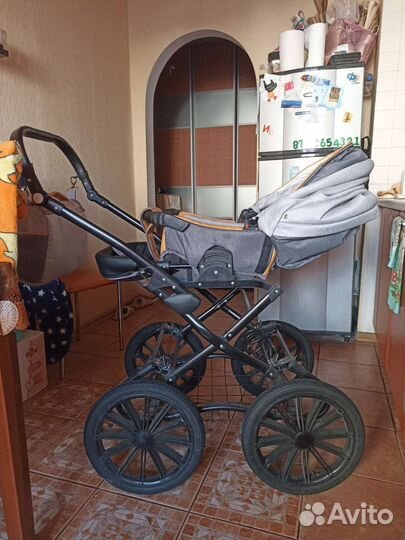 Коляска 2 в 1 Fabiо rant