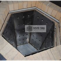 Печь шахтная вертикальная загрузка, Симферополь