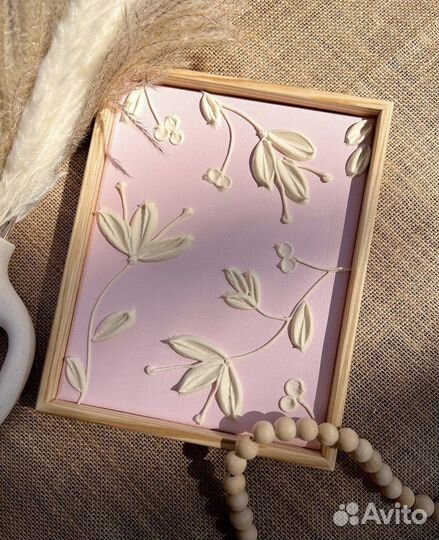 Картина интерьерная текстурная