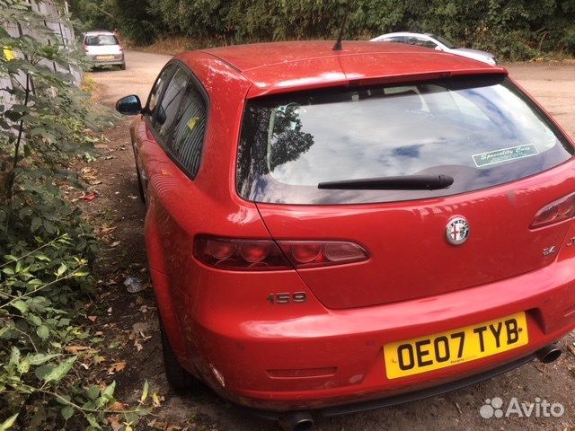 Разбор на запчасти Alfa Romeo 159