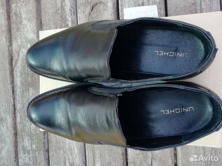 Туфли мужские 44 размер черные
