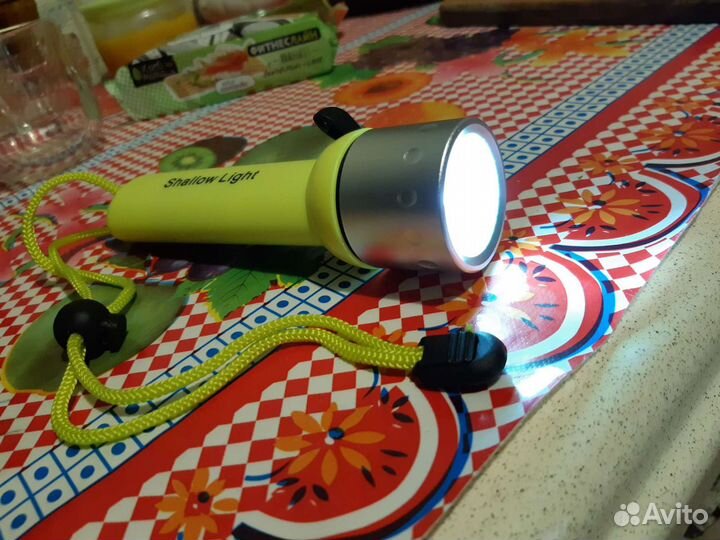 Фонарь для подводной охоты