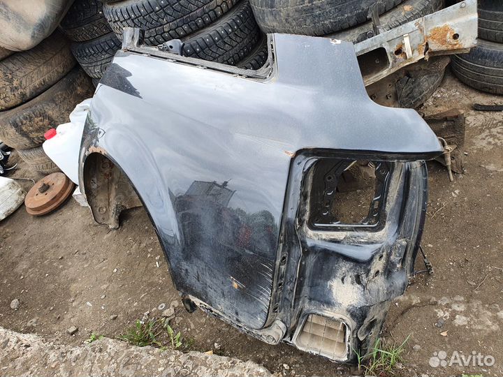 Крыло заднее левое audi a6 c5 avant ауди а6 с5