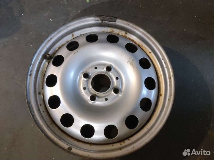 Диски штампованные r15
