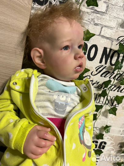 Кукла Реборн силиконовая