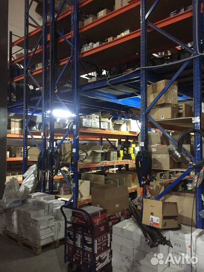 Рулев.колонка Г-ль next с пром.валом и опорой в сб