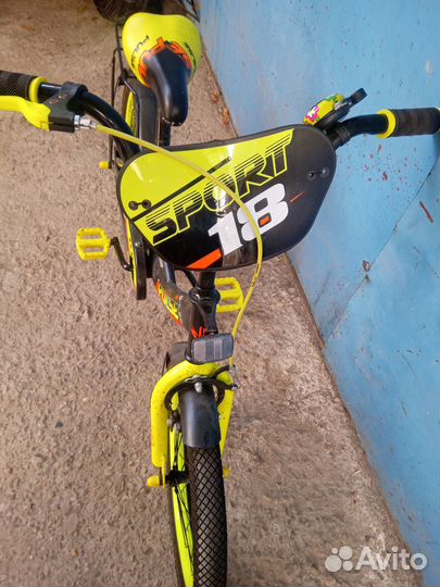 Велосипед подростковый для девочки Pulse Sport 18