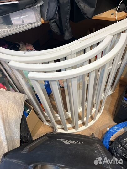 Детская кроватка 9 в 1