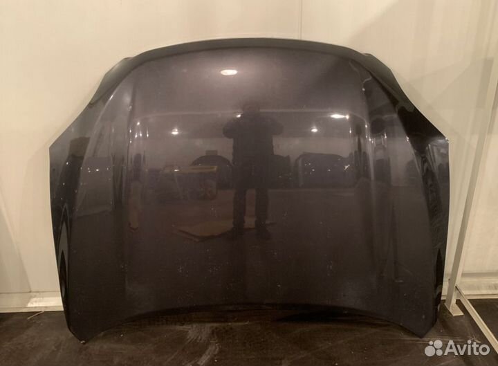 Капот на toyota RAV 4 рест