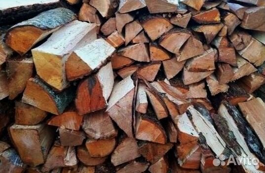 Дрова колотые березовые, дрова колотые ольховые