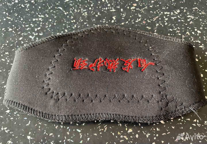 Турмалиновая накладка на шею