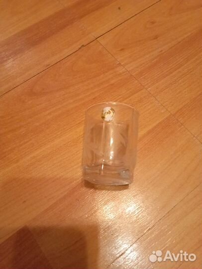 Хрустальный набор штоф и 12 стопок