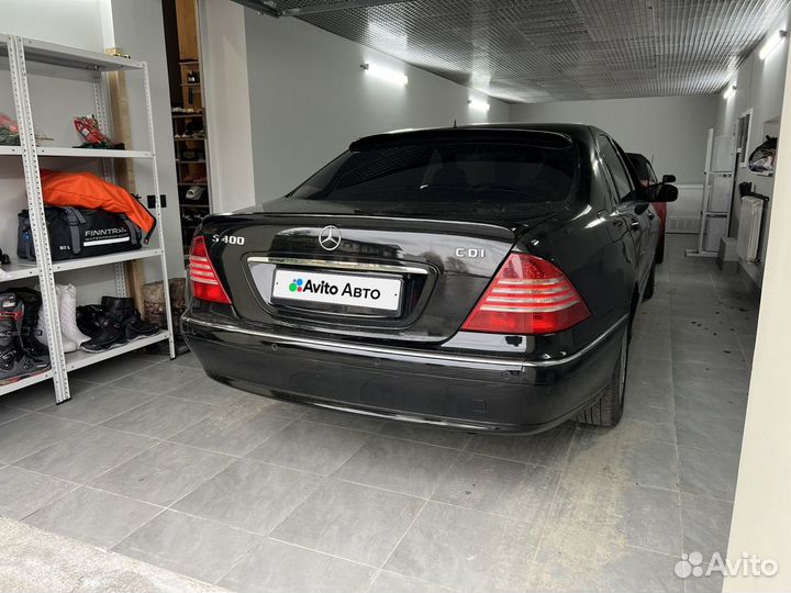 Mercedes-Benz S-класс 4.0 AT, 2001, 295 000 км