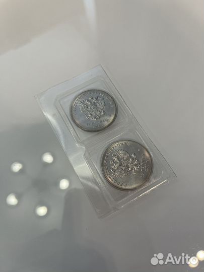 Монеты Sochi 2014 (2011 год)