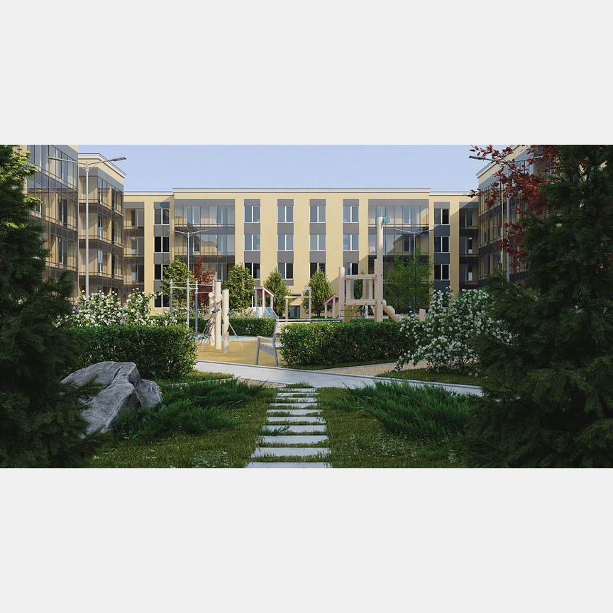 3-к. квартира, 70,2 м², 1/4 эт.