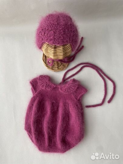 Реквизит для newborn фотосессии (новорожденных)