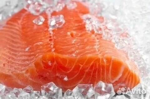 Филе семги охлажденное Мурманск