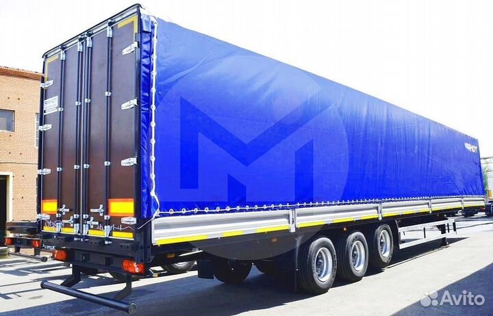 Тент на фуру прочный