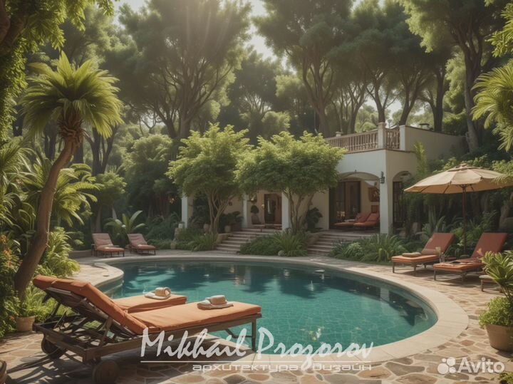 Ландшафтный дизайн. Чертежи в подарок