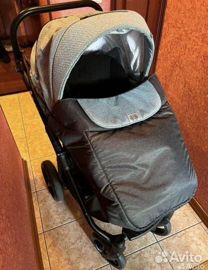 Коляска 2 в 1 adamex reggio