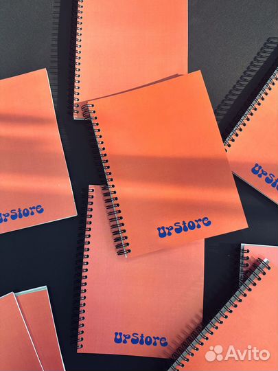 Печать блокнотов на пружине оптом