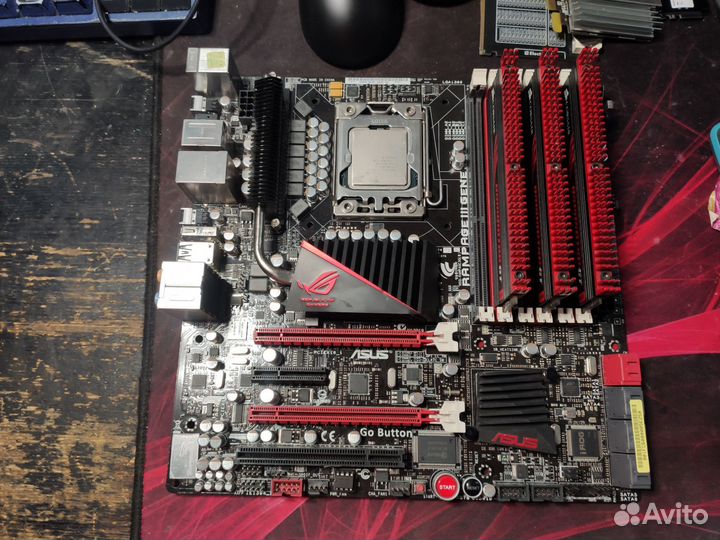 Asus rampage iii gene