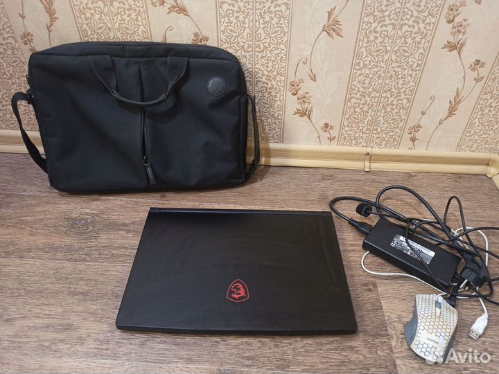 Ноутбук MSI GF65 thin