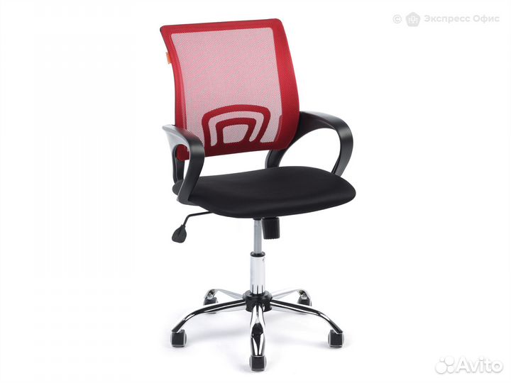 Кресло офисное Chairman 696 хром