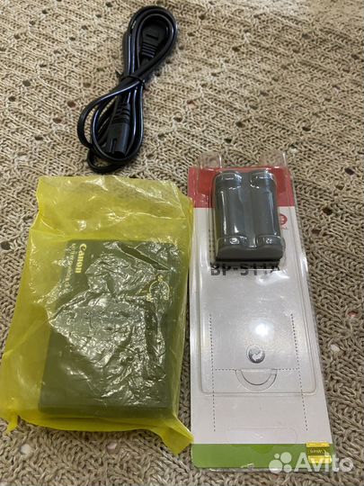 Аккумулятор canon BP-511A