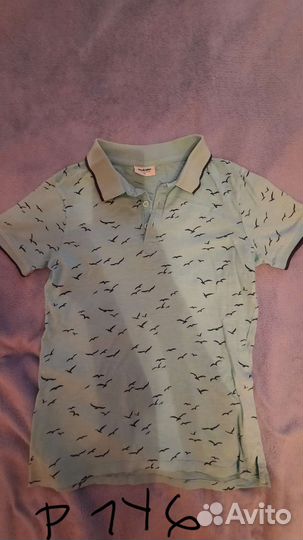 Одежда на мальчика бу, р134-146