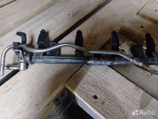 Топливная рампа focus 1