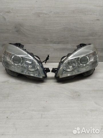 Фара галогеновая Mercedes w 204