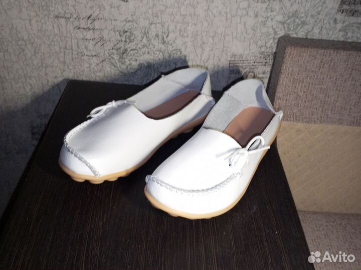 Мокасины женские
