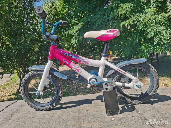 Детский велосипед Autor Jet 12