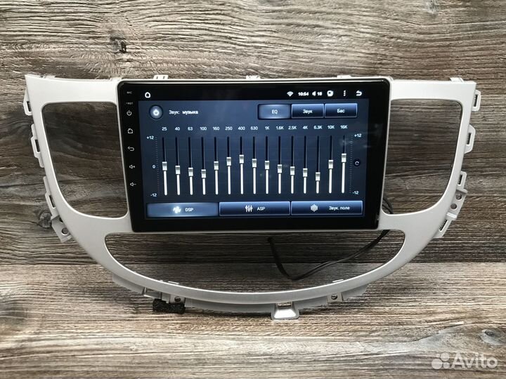 Магнитола Hyundai Genesis 1 Teyes CC2L plus