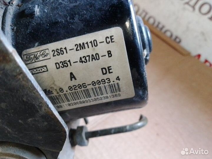 Блок ABS Ford Fusion 1.4D 2008