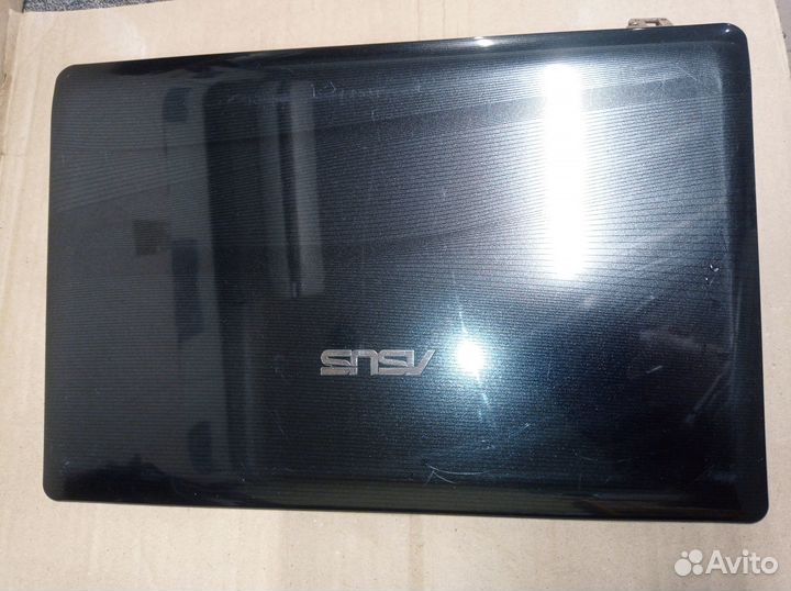 Крышка матрицы ноутбука asus A52D