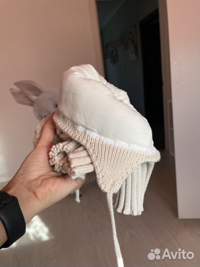 Комплект шапка и снуд