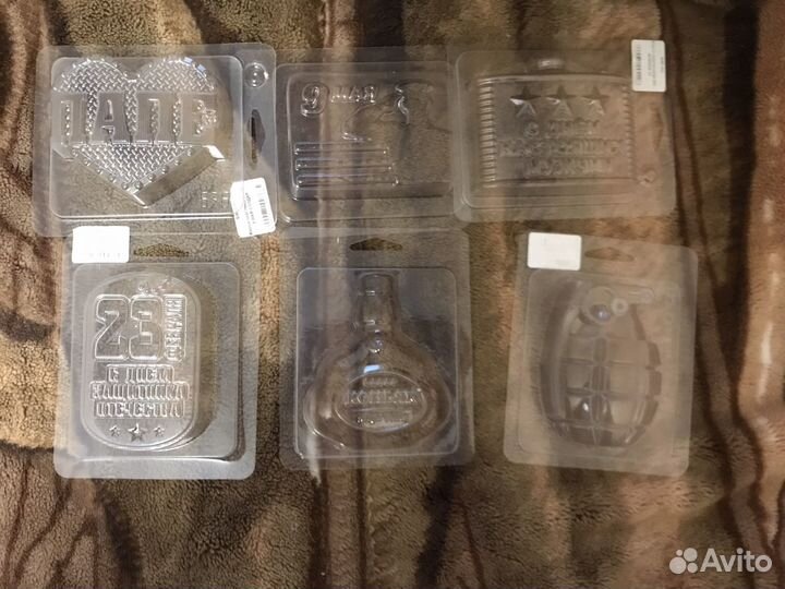 Формочки для мыловарения