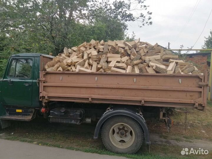 Дрова колотые