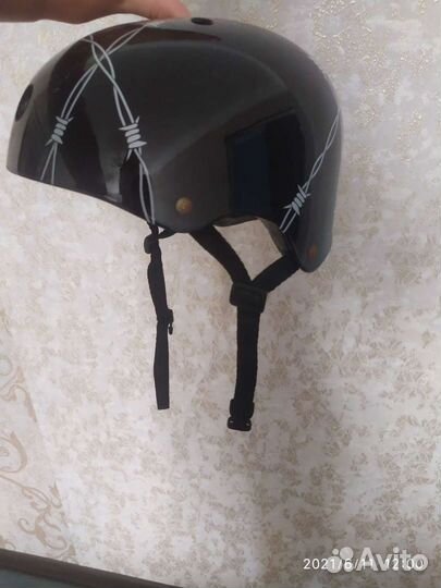 Шлем детский для роликов для велосипеда