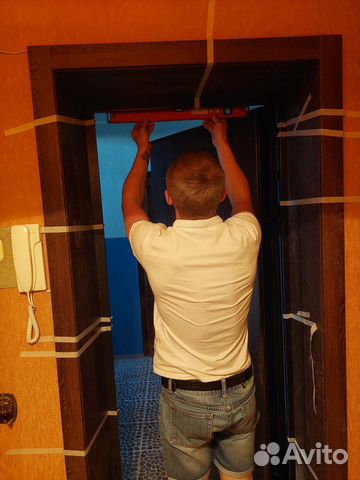 Ремонт входных металлических дверей пвх меж