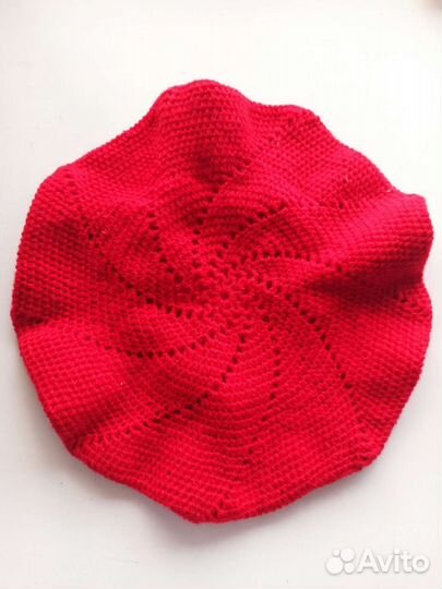 Комплект берет, шарф