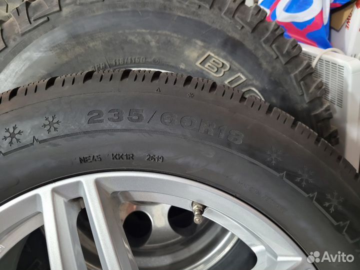 Колеса Volvo xc60 зима Dunlop