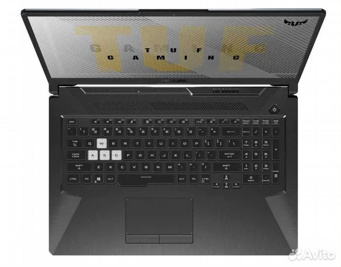 Asus 17.3/120 R5-4600H 6яд12пт GTX1650/4 8/512Гб