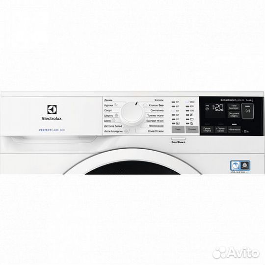 Стиральная машина electrolux EW6S4R06W