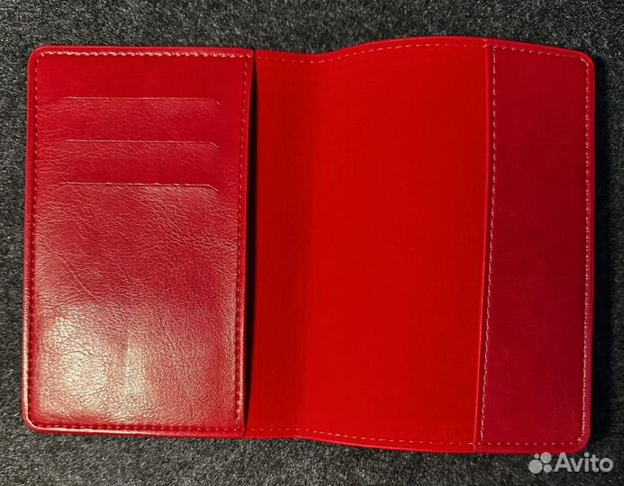 Обложка для паспорта натуральная кожа