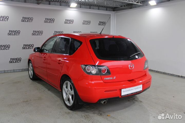 Mazda 3 1.6 МТ, 2006, 166 271 км