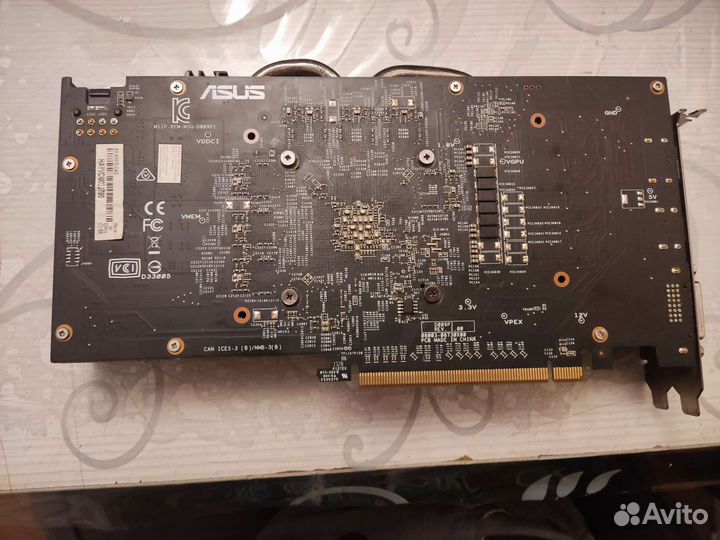 Видеокарта RX 570 Нерабочая